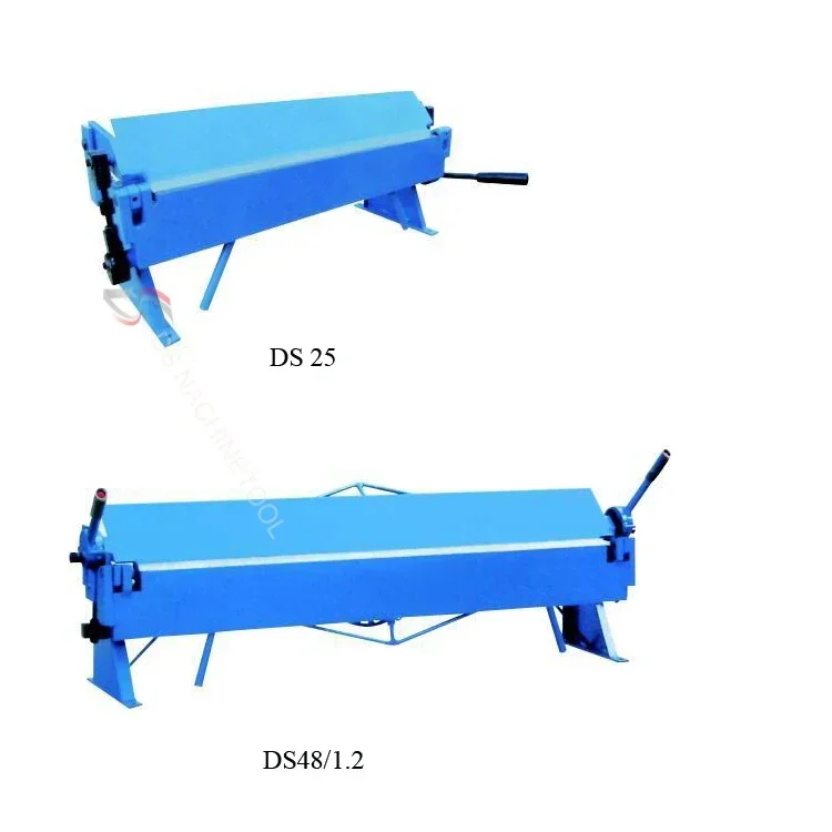 Hand Brake Sheet Metal Pan and Box Brake Bender