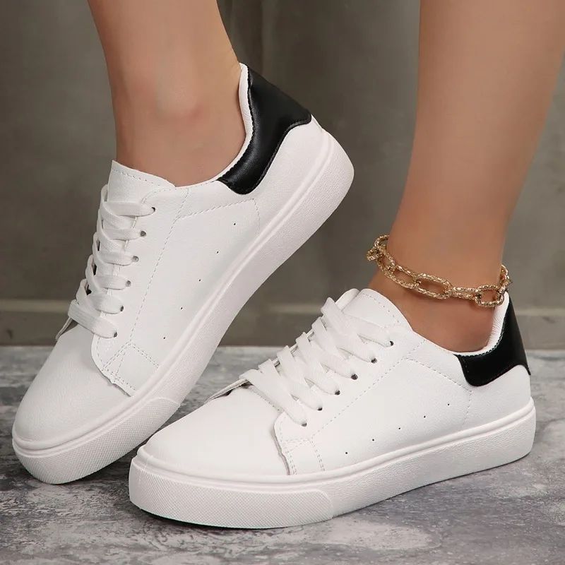

2024 Women's Casual Shoes Pring Brand Spring Designer Low Top White Sneakers Women's Tennis Walking Shoes Woman Designer Shoes