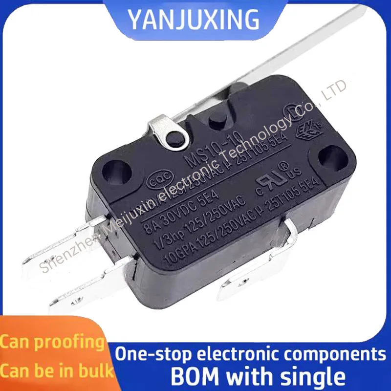 1PCS/LOT Water tank MS10-10 Microswitch water purifier Water dispenser 10A250V water level balance with press handle
