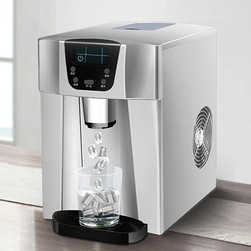 思いやりのあるデザインの急速製氷機、手動/自動給水式ミニ製氷機、卓上製氷機