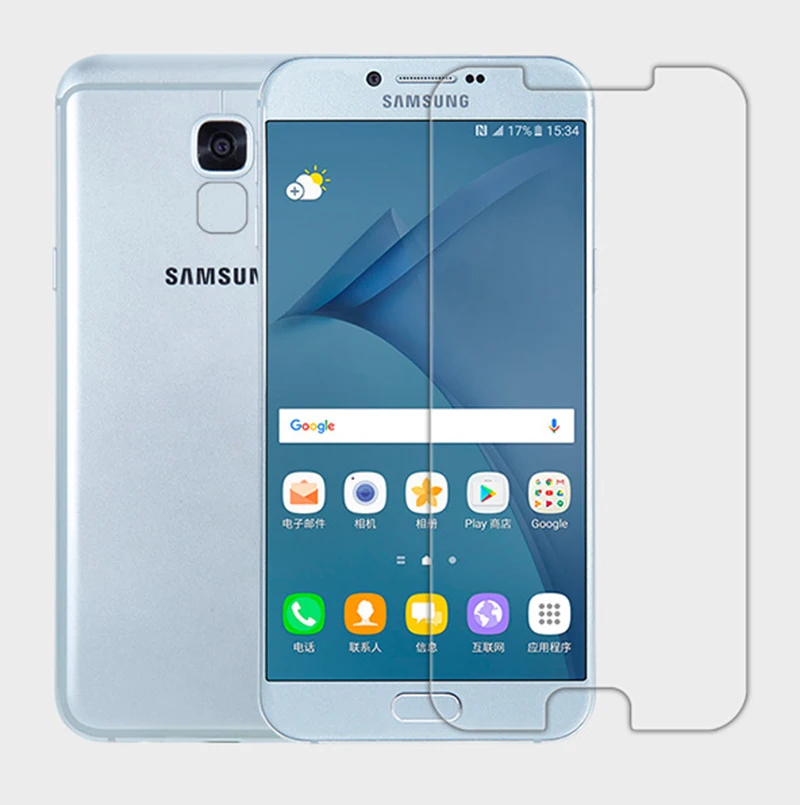 Zdjęcie 3: Szkło hartowane dla Samsung Galaxy C5 C7 C9 Pro 2017 C5000 C5010 C7000 C7010 C9000 S5 S6 S7 Xcover 3 4 folia ochronna na ekran