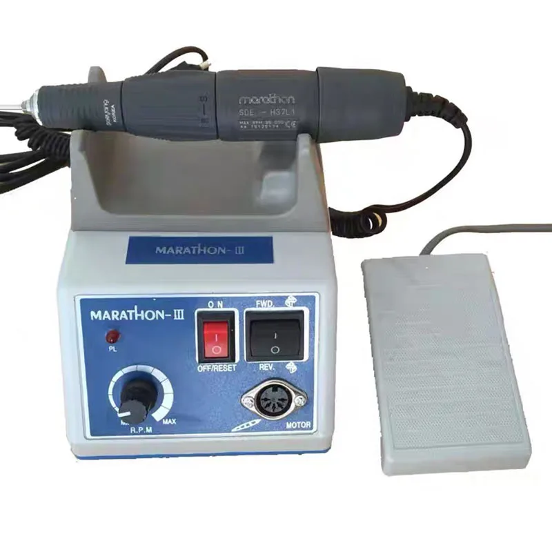 N3 Dental Lab New Micromotor Polisher + 35000 rpm Polishing Handpiece Micro Motor Marathon Unit