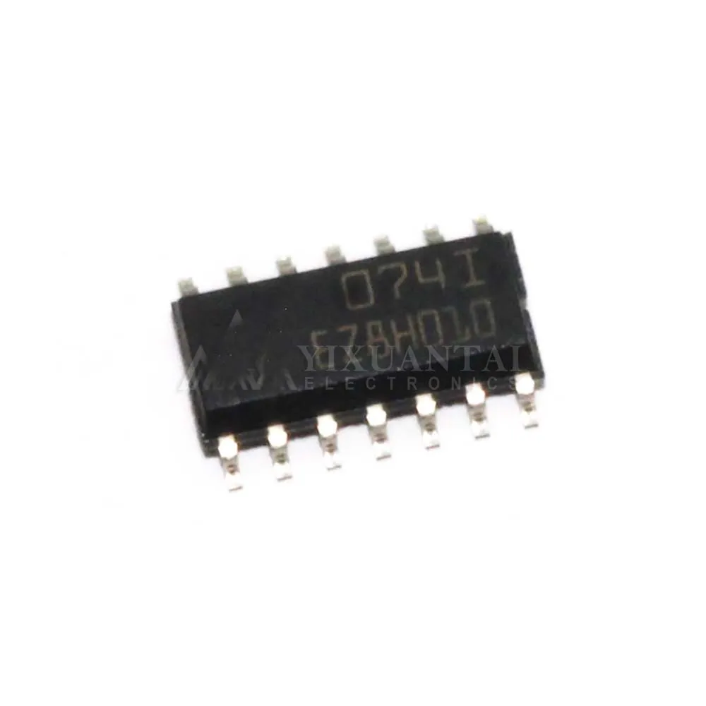 

10pcs/lot TL074IDT mark:074I SOP-14 IC OPAMP JFET 4 CIRCUIT 14SO New orignal in the stock