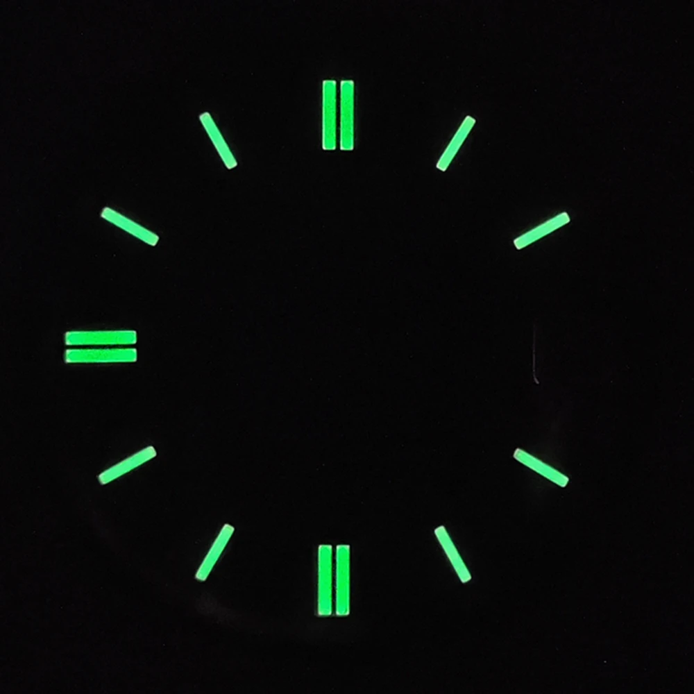 Watch Dial 28.5mm NH35 Dial C3 Luminous Creative Dial Color Printing Custom Dial Watch Face For NH35/NH36 Movement Watch Parts