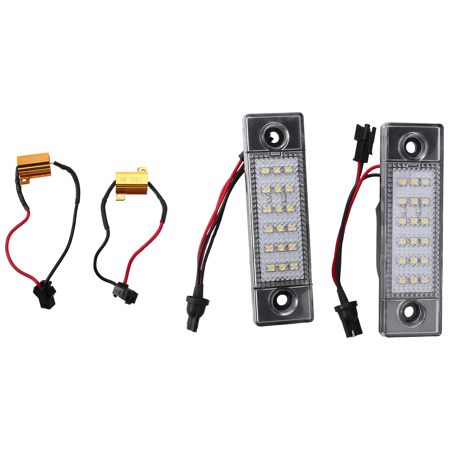 

Car LED Number License Plate Light LED Number Plate Lamp for Chevrolet Cruze Accessories
