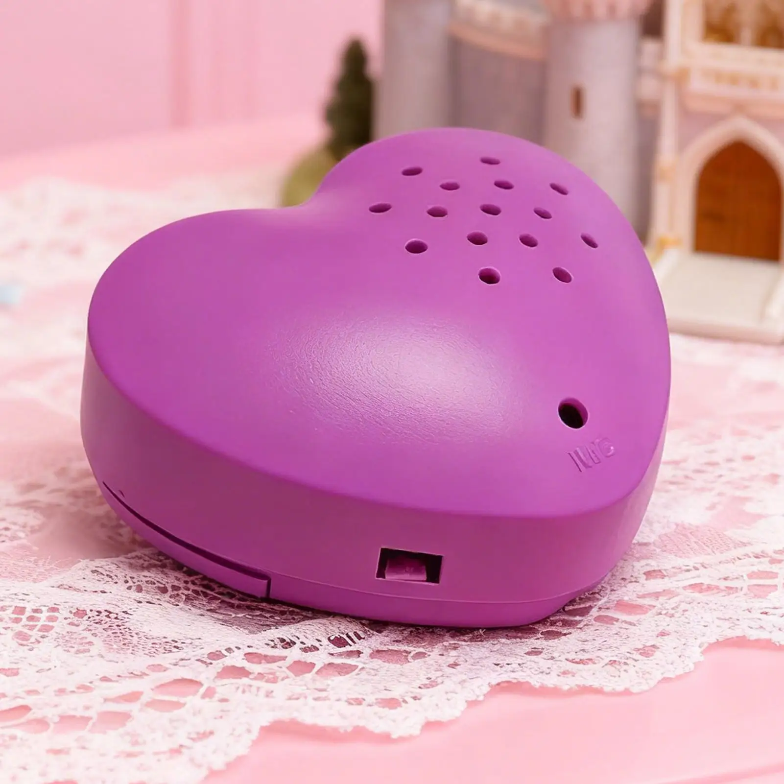 

Симулятор сердцебиения для мягких игрушек: нежная вибрация, успокаивающий, записываемый, с функцией замены звука сердцебиения, для щенков и собак