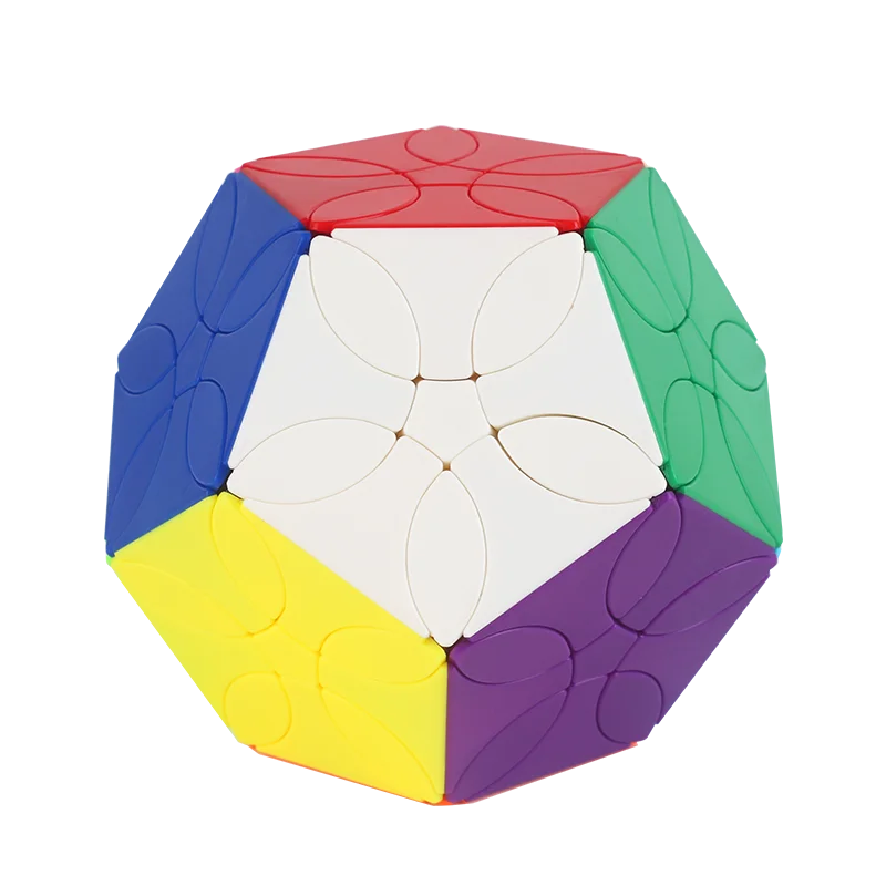 YuXin Petal 5x5 Megaminxed Dodecahedron  Magic Cube Megamin Educational toys Educat Toys For Adultional