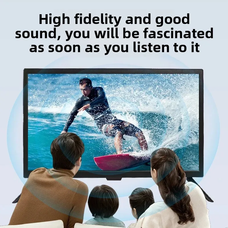 تلفزيون LCD 21 بوصة 17 19 22 32 بوصة 24 شبكة ذكية واي فاي عالية الوضوح 4K منزل كبار السن صغير