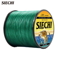 SIECHI Japan 4X 4 Strands Braided Fishing Line 300M 100M Multifilament PE Wire Fly Sea Saltwater Weave Extreme Pesca