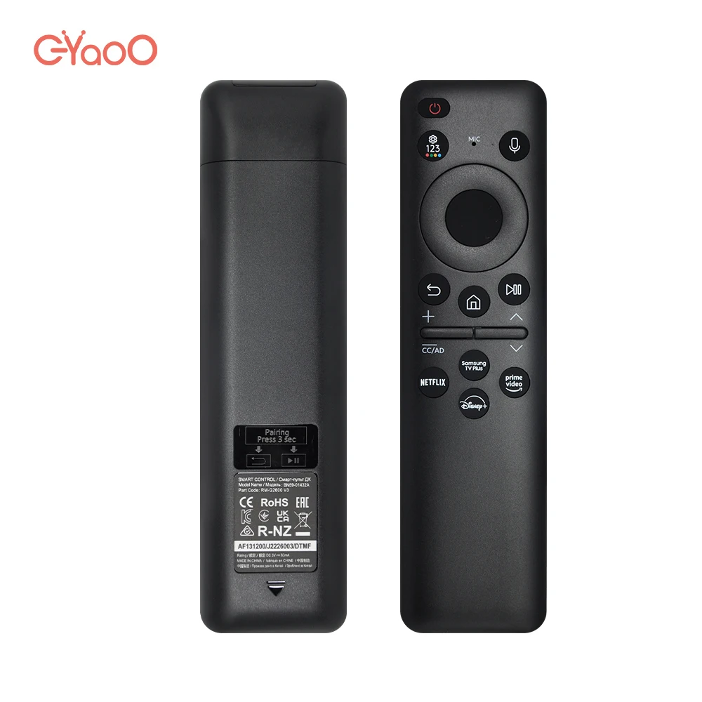 BN59-01432A Samsung Smart TV Battery Remote Control Replacement Compatible with Neo QLED 8K 4K Series