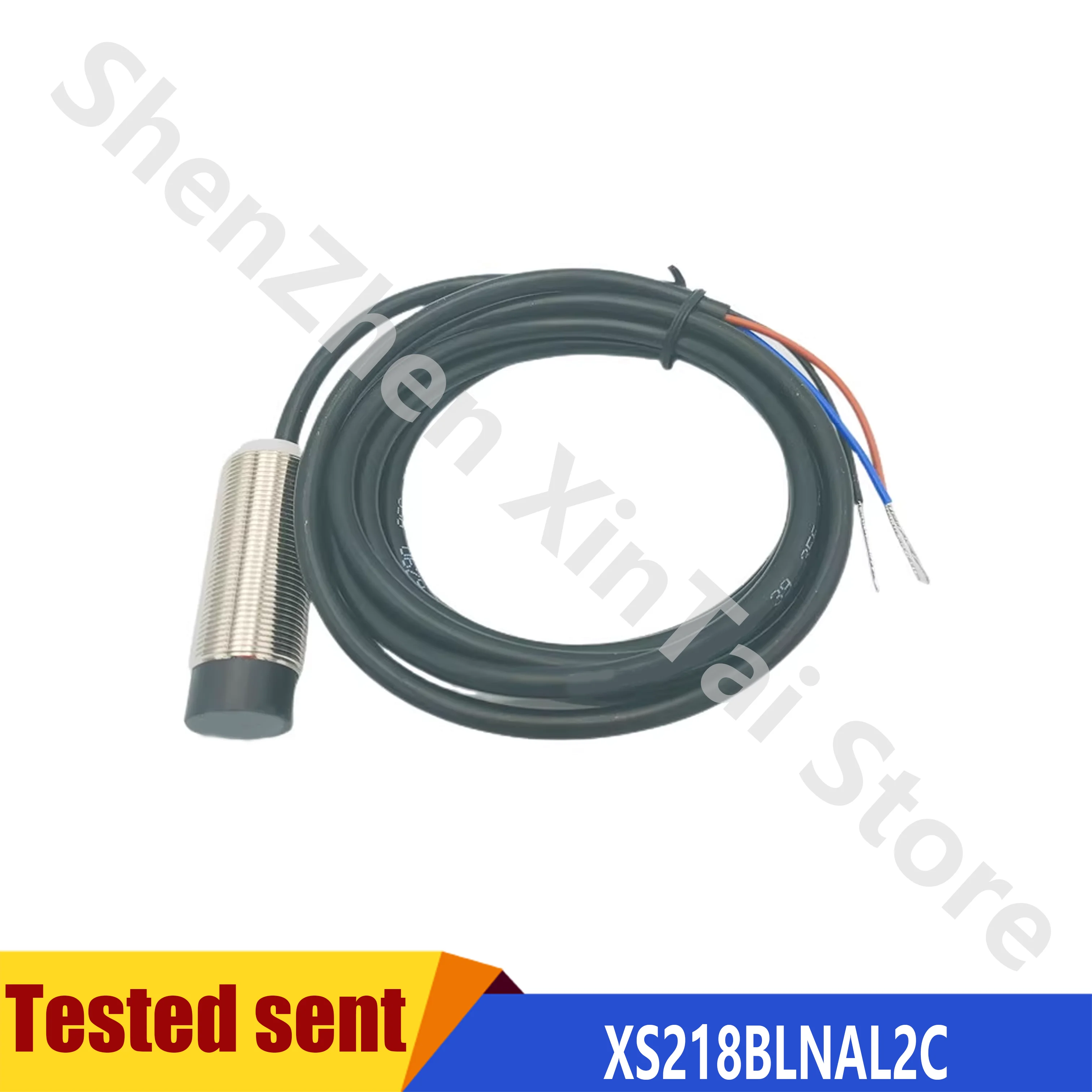 

New High Quality 2PCS XS218BLNAL2C XS218BLPAL2C M18 Switch Sensor 3 Wire