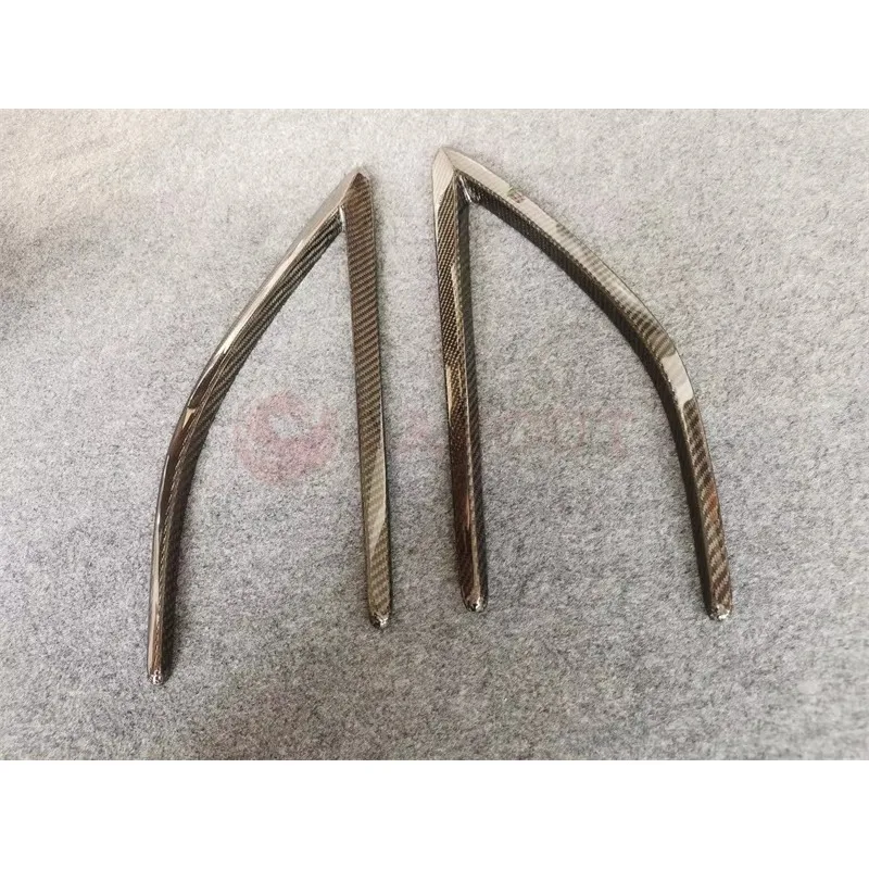 【2026 Hot Selling】Automotive Modification Parts 3K Twill Woven Carbon Fiber  Blade Decorative Parts