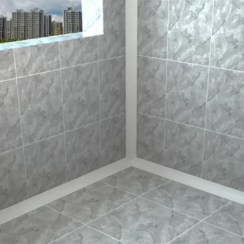 Imagen 2 del producto Tapón de silicona para baño, bloqueador de agua, ducha, separación en seco y húmedo, barrera contra inundaciones, impermeable, cinta de sellado para esquina de pared de cocina