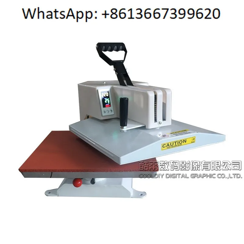 Korean-style heat press machine, heat transfer machine, T-shirt hot stamping machine, high-pressure hot stamping machine