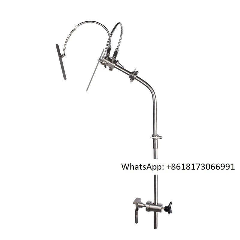 

Bed side flexible shaft holder, surgical bedside bracket accessories