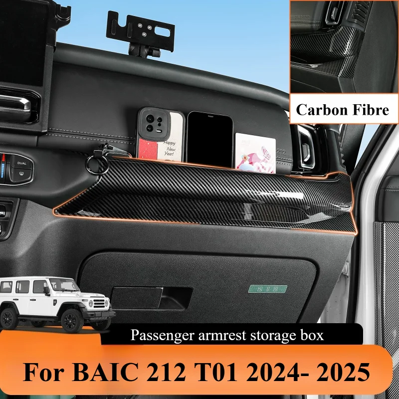 pour-baic-212-t01-2024-2025-boite-organisatrice-de-poignee-de-copilote-en-fibre-de-carbone-pieces-d'amelioration-interieure