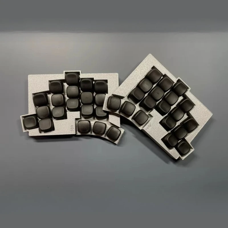 Totem Split Keyboard Custom Low Profile Kailh ChocV1 Bluetooth Dual-mode 38keys Hot Swap ZMK E-sports Gaming Office Keyboard