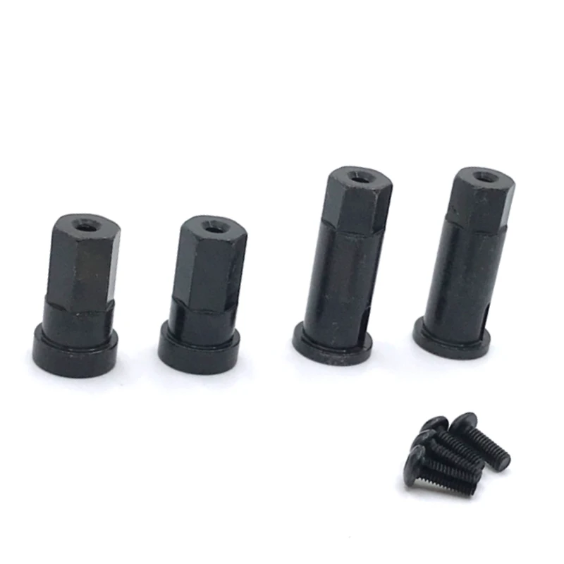 Metal Upgrade Wheel Axle Coupler RC Car Parts Fit For Huangbo ZP1001 02 03 04 06 07 08 09 10 Remote Control Car Accessories