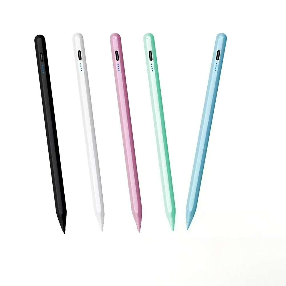 قلم مريح عالمي لجهاز Android IOS Capacitive Touch Apple Pencil البديل يعمل مع iPad Huawei Xiaomi Tablet