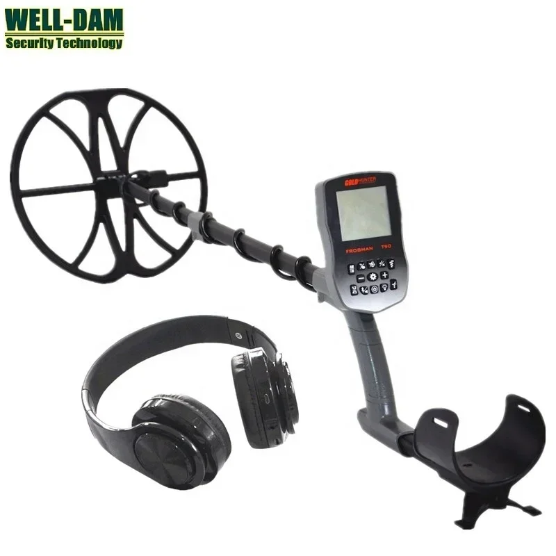 Gold Hunter T90 waterproof metal detector pinpointer industrial metal detectors underground gold detector machine