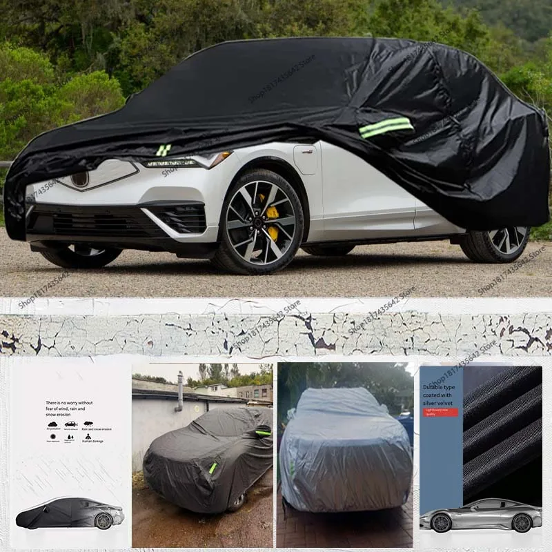 Fit for Acura ZDX 2024 2025 Waterproof All Weather for Automobiles Rain Snow Sun Protector Indoor Outdoor Car Covers Custom