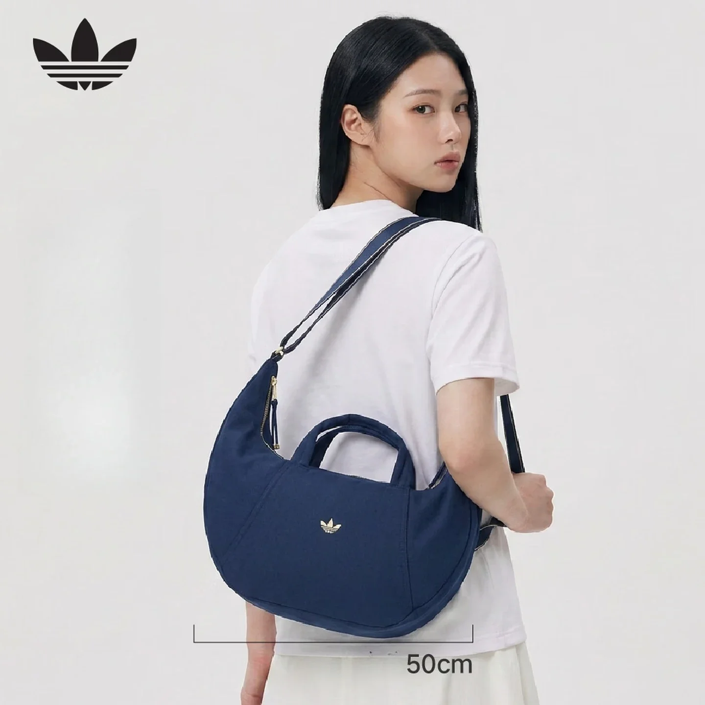 adidas Originals OG SP C BAG L Unisex Sports Crossbody Bag Fashion Shoulder Pack For Outdoor Hiking Travel LC7957