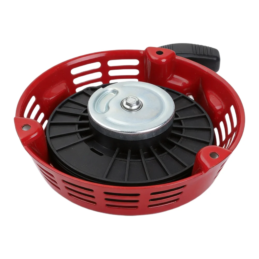 Compact Recoil Starter Design Motor Start Mechanism Recoil Starter Smooth Operation Mechanism Compact Space Saving Design
