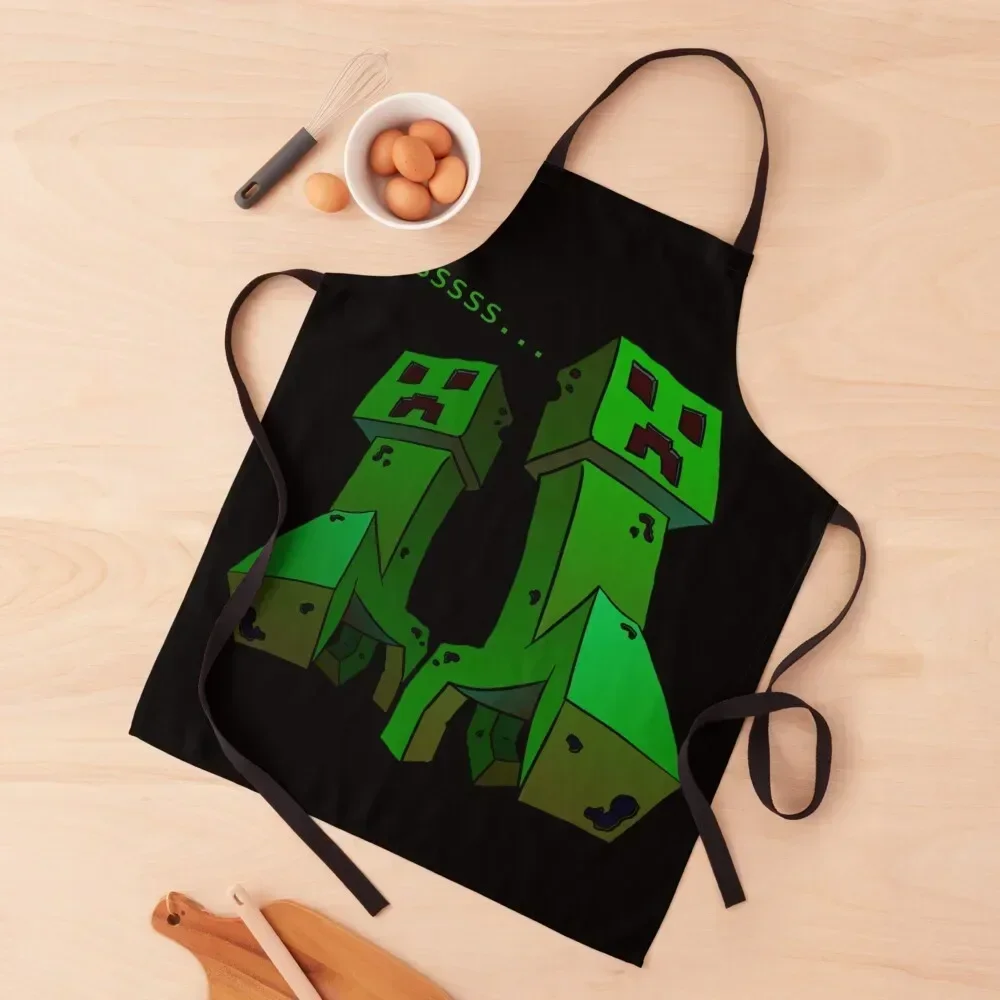 

Creepers Apron kindergarten teacher Kitchen Household Items Home Supplies Apron