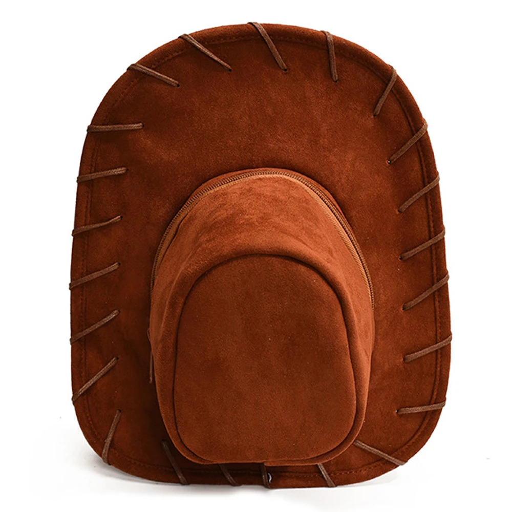 

New Retro Hat Design Women Backpacks Korean Version Fashion Trends Personality Leisure and Versatile Travel Ladies Backpacks