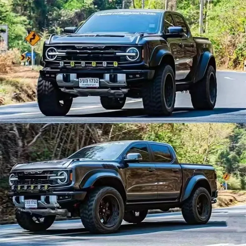 ForWholesale For 2012-2022 FORD RANGER UPGRADE To BRONCO RAPTOR BODY KIT