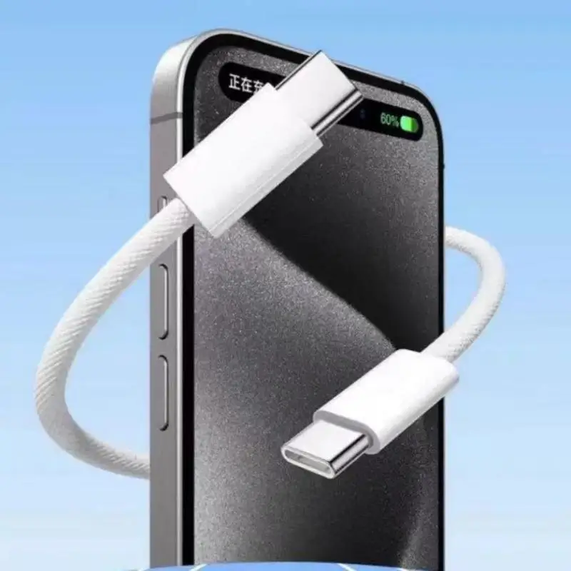 Original USB-C Cable For Phone Tablet PC PD 60W Fast Charging Type C Weaving Cable Accessories