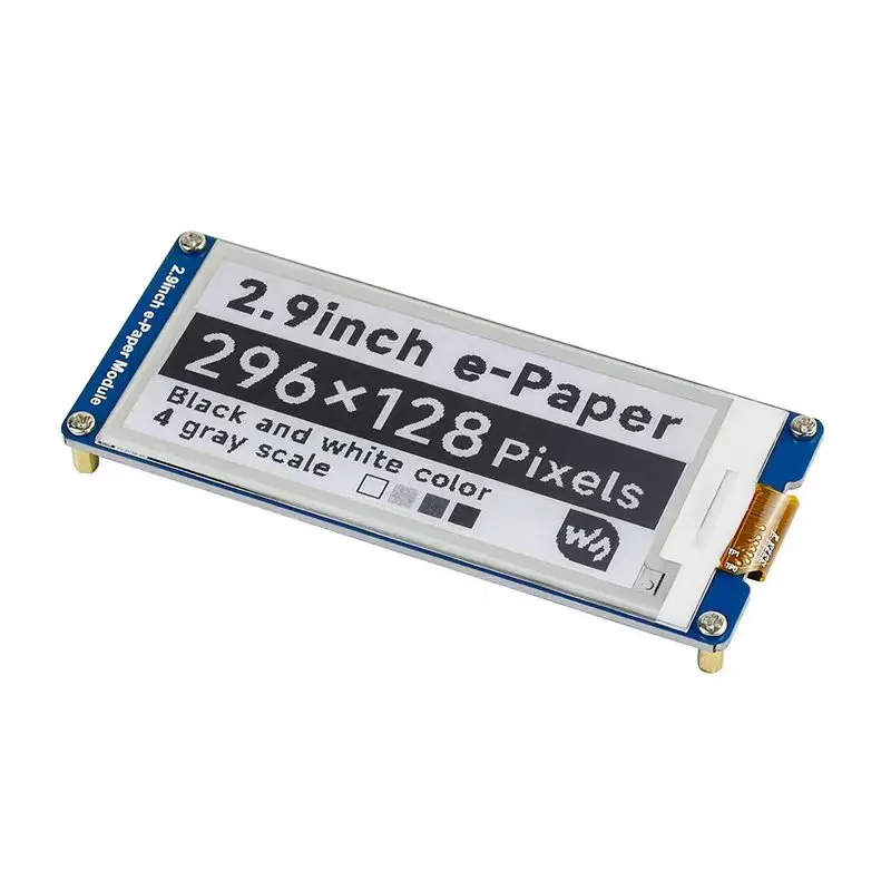 Ink screen module micro snow 2.9-inch electronic paper display screen with SPI driver Arduino Raspberry Pi STM32
