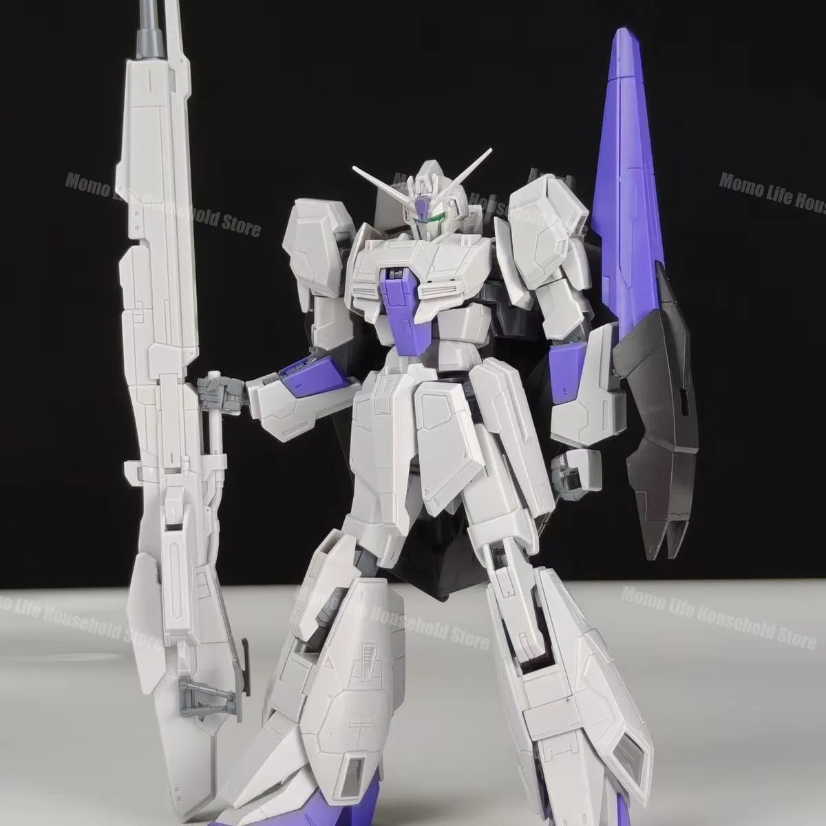 Na stanie JMS Model HG 1/144 Msz-006 Zeta Pluss Kolorowy Model do Składania Zestawy Modelarskie Figurka Akcji Anime Robot Model Plastikowy Prezenty Zabawki