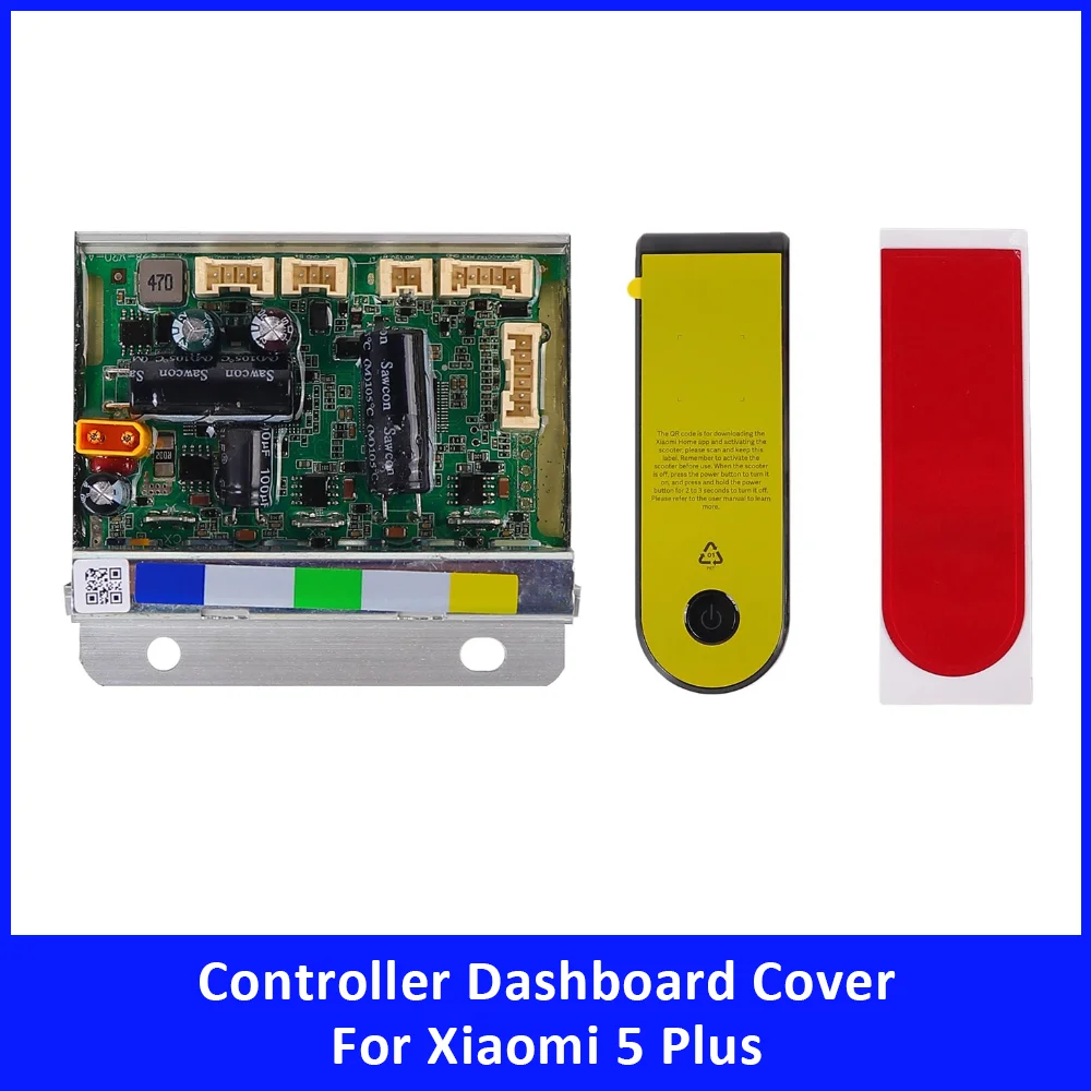 

Controller Dashboard Cover for Xiaomi Mi5 Plus Main Board Instrument Display Shell Electric Scooter Repair Replacement Parts