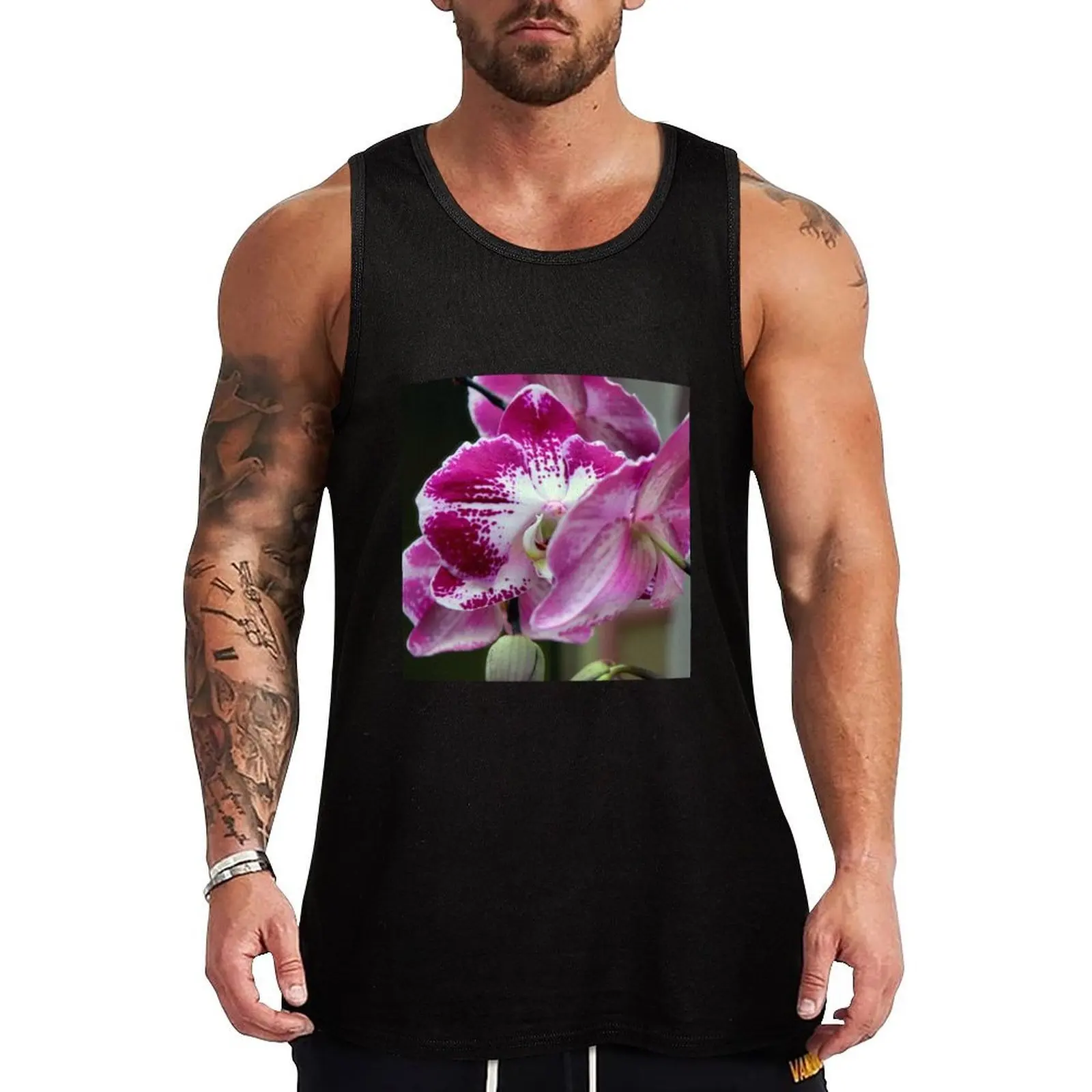 Moths In The Mirror Tank Top Fitness Workout Tank Top Breathable Muscle Fit Shirt