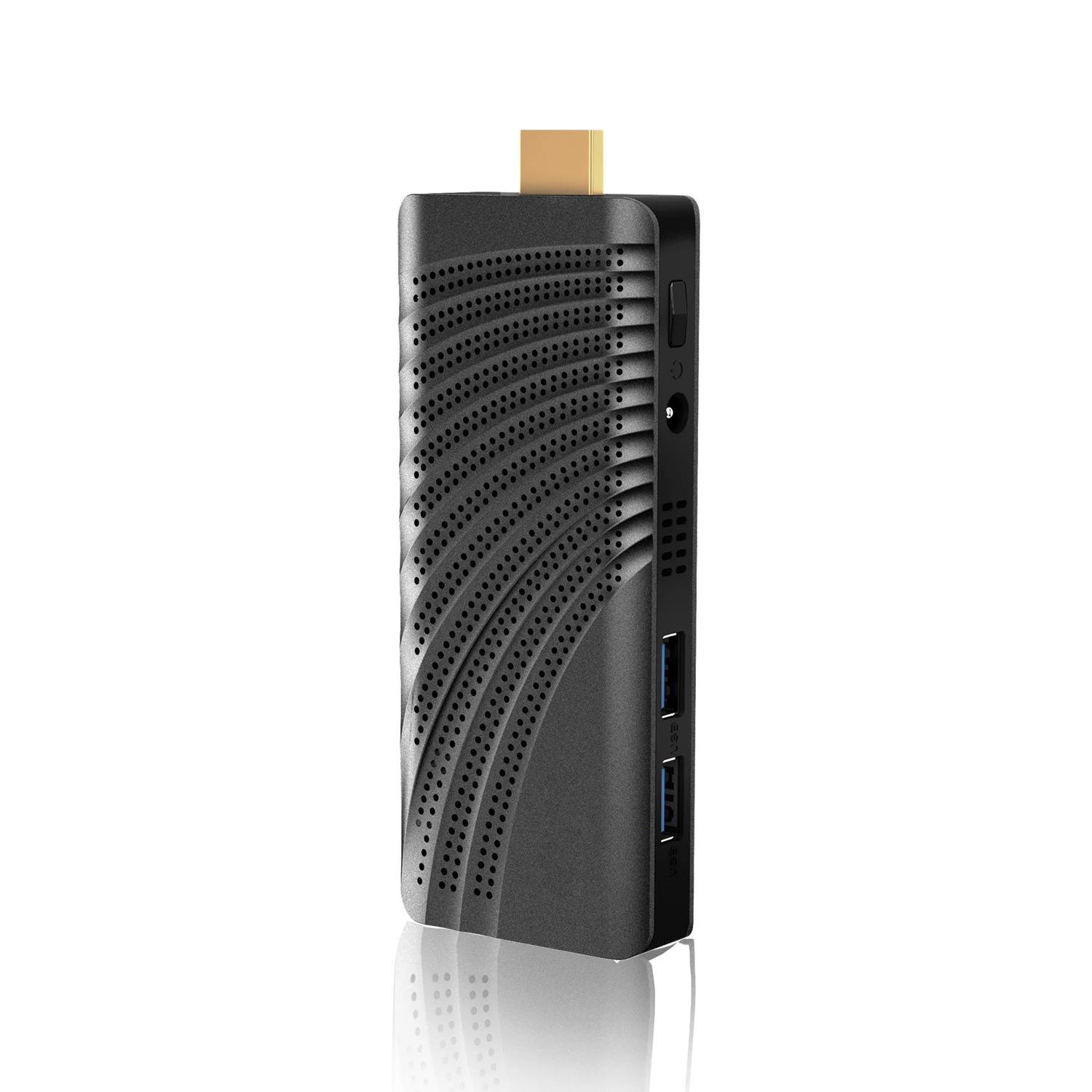 Soyeer Windows TV Stick T6 PRO MINI PC DDR4 6G 128G EMMC Celeron J4125 Processor untuk Win10 & Linux