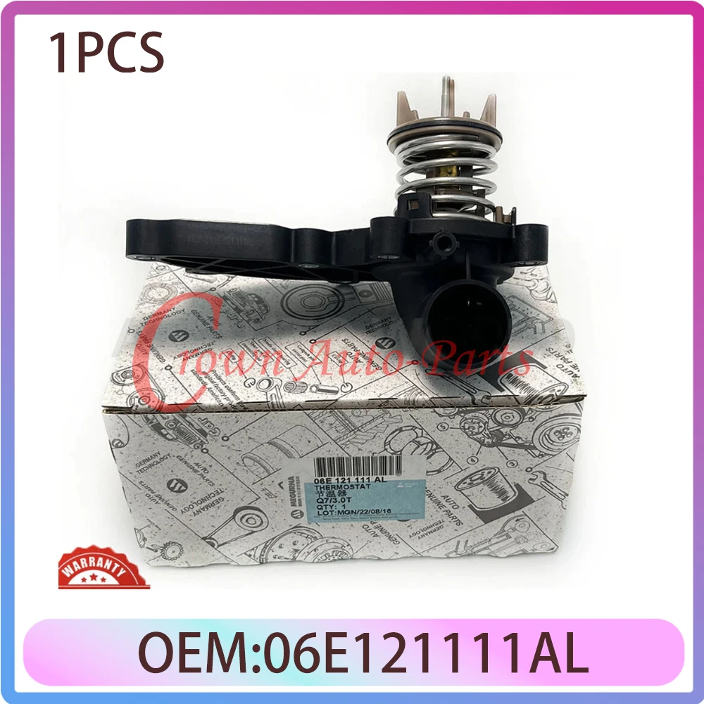 

06E121111AL Thermostat Housing / Water Outlet For VW Audi S4 S5 A6 A7 Q7 3.0 T 06E121111AD, 06E121111P