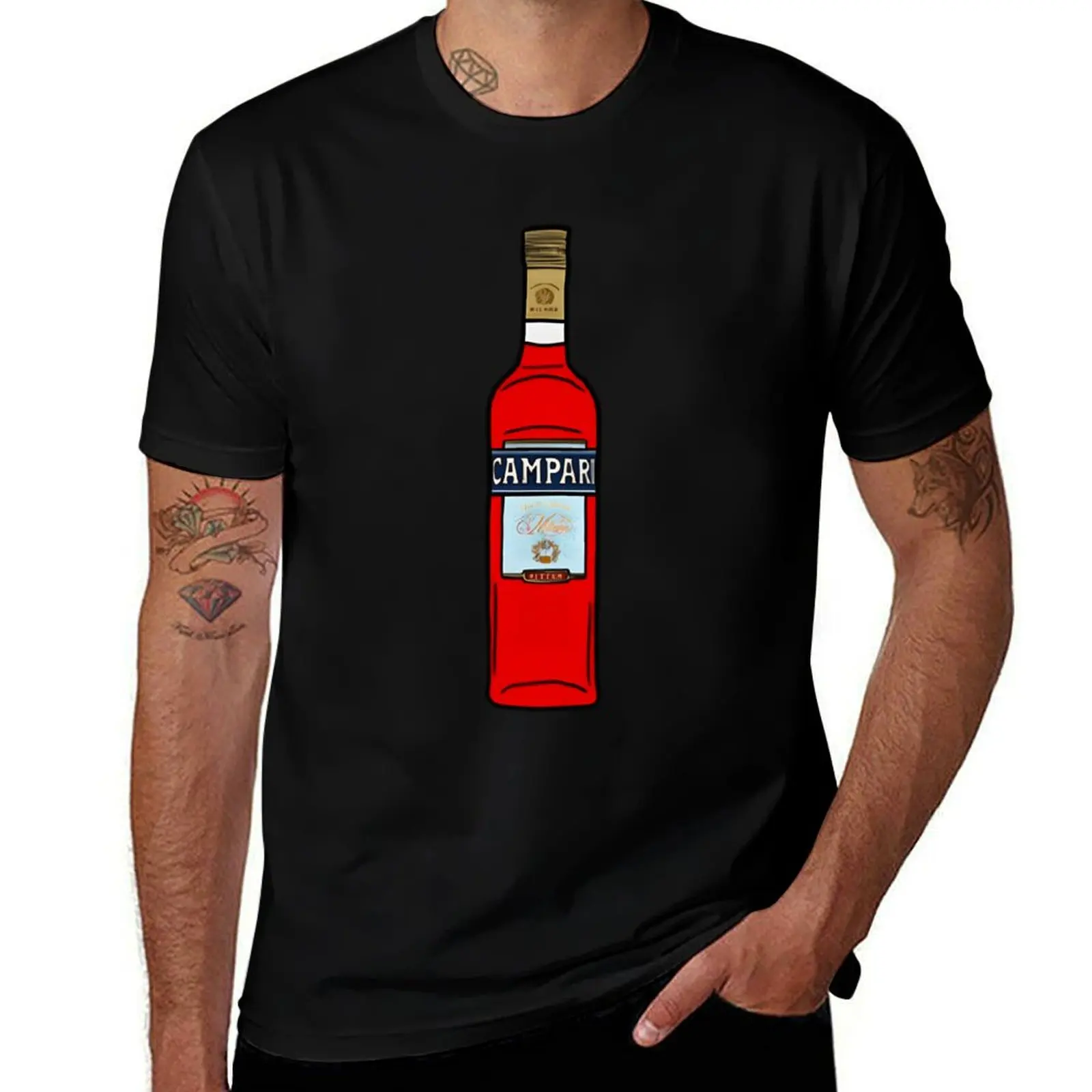 

THE t t cotton printed for man shirts \t\t CAMPARI shirts man \t T-Shirt