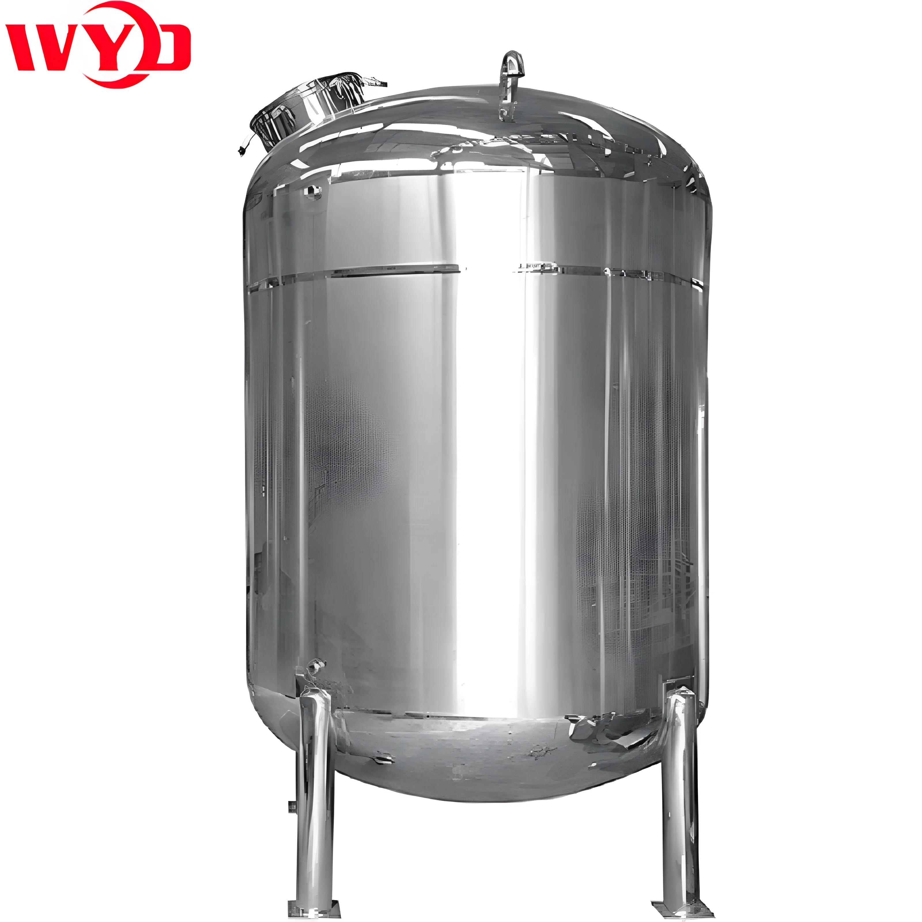 500L Stainless Steel Beer Fermentation Tank 200L Honey Storage Tank 1000L Stainless Steel Mixing Tank Liquid Nitrogen Compatible