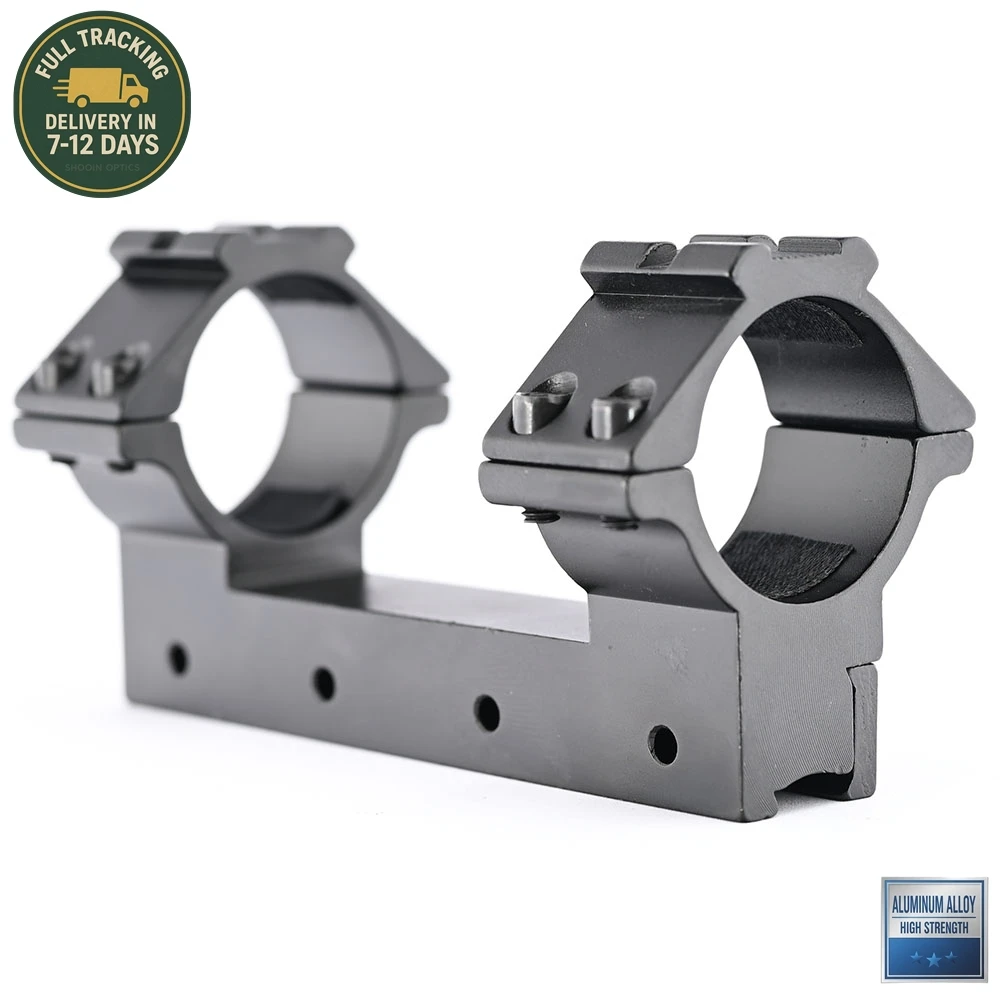 Shooin Optics Scope 30mm Tube Ring Dovetail 11mm Mount M6488