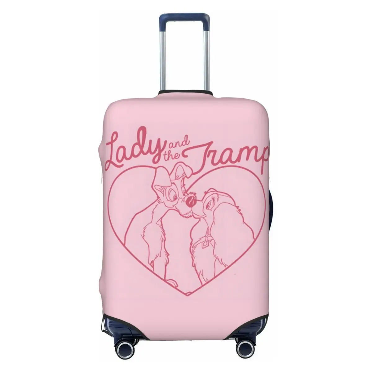 

Эластичный защитный чехол для чемодана с милым мультяшным принтом «Дама и Трупад» в стиле аниме