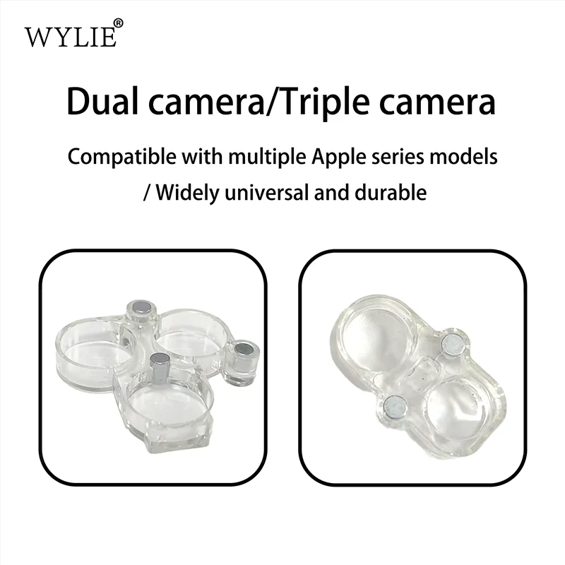 WYLIE Camera Lens Cover Magnetic Protector For iPhone x-17 Series Single/Dual/Triple Camera Lens Protection