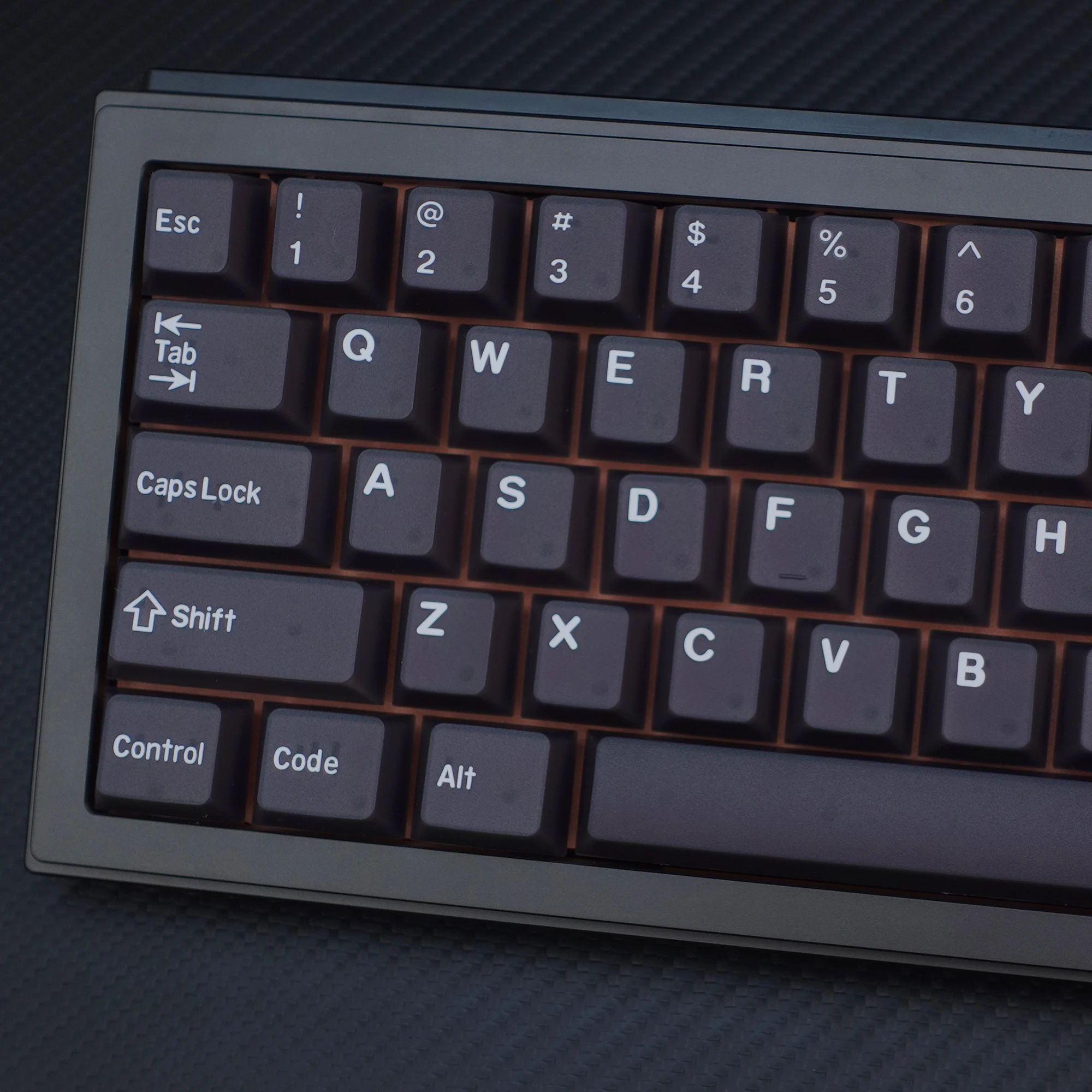 KBDiy 174 Keys Black Jade Keycaps PBT Cherry Profile for Mechanical Keyboard Gaming Double Shot Keycap Custom MX Switches