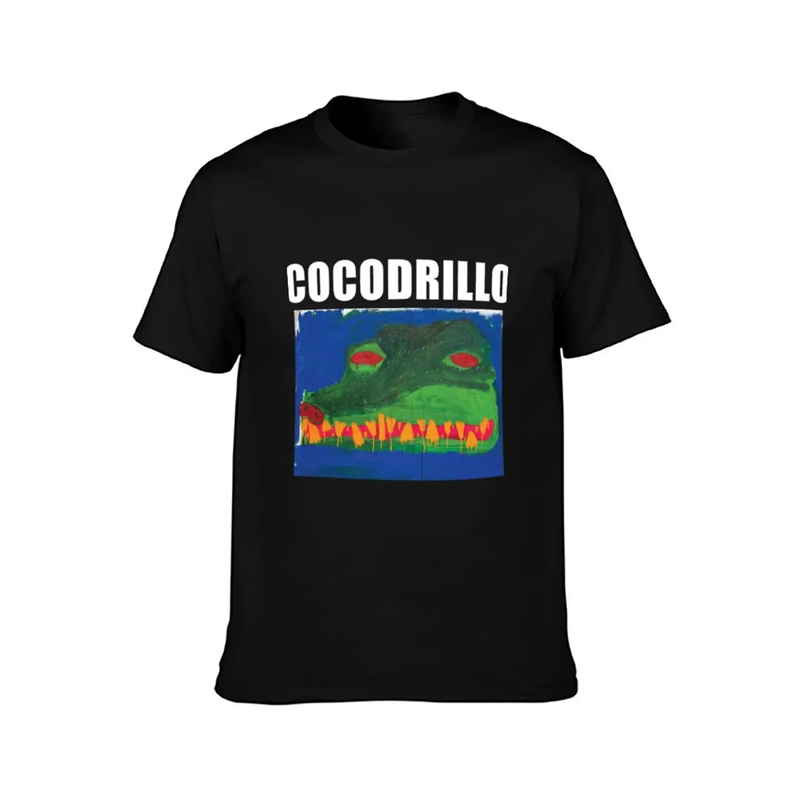 Action Bronson Merch Cocodrillo T-Shirt shirts graphic tee vintage gifts for boyfriend clothing for men