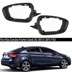 Sostituzione automatica alloggiamento specchietto retrovisore sinistro destro trim per Kia Cerato Forte Ceed JD 2013-2017 K3 supporto telaio specchietto laterale Auto