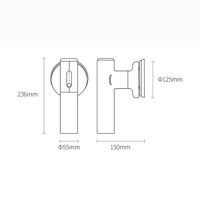 Car Polisher Machine Wireless Electric Polishing Wax Tool Adjustable Speed Cordless Auto Polish Waxing Machine Type-C Interface