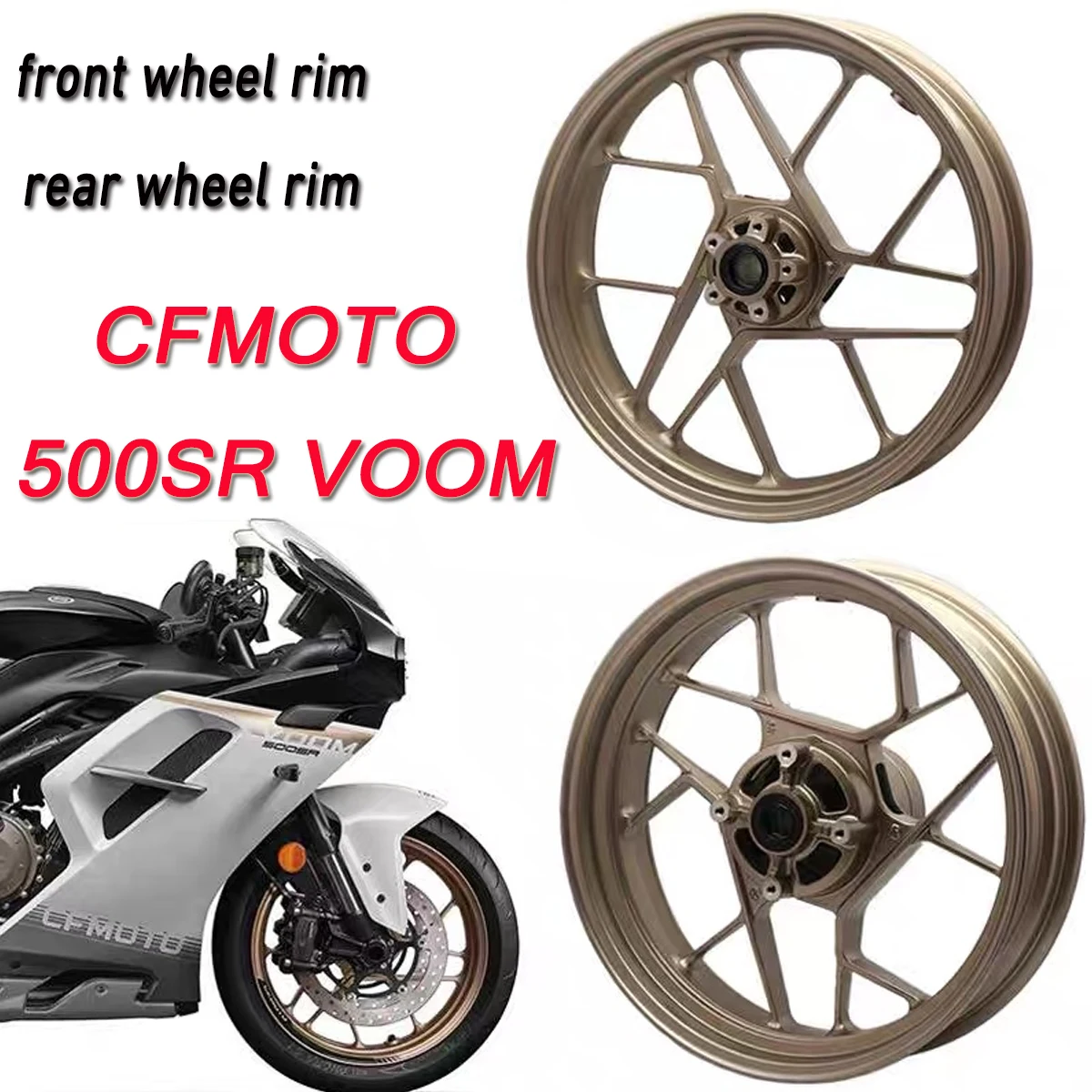 Motorcycle Wheel Hu… - image