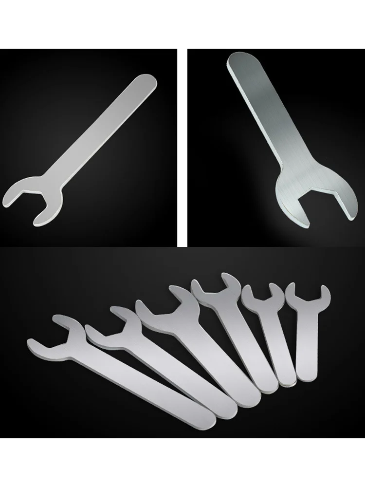 AliExpress HUXUAN Single Head Open End Wrench 4-30mm Opening Single-end Thin Small Wrench Dual-purpose Wrench for Bicycle Motorcycle Repair Tool