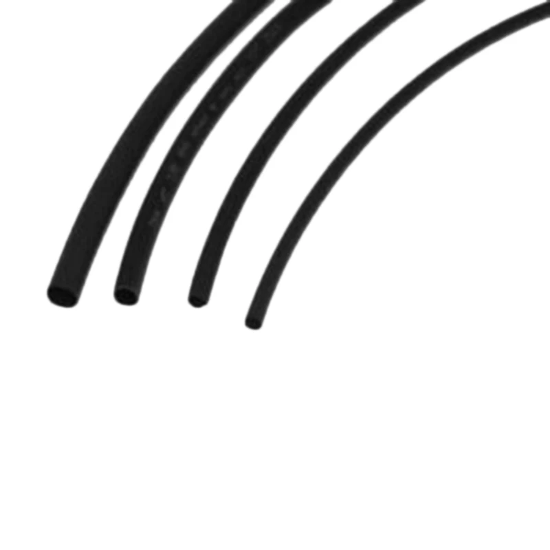 BAAJ-أنابيب الانكماش الحراري 3-4-5-6 مم 4 × 1