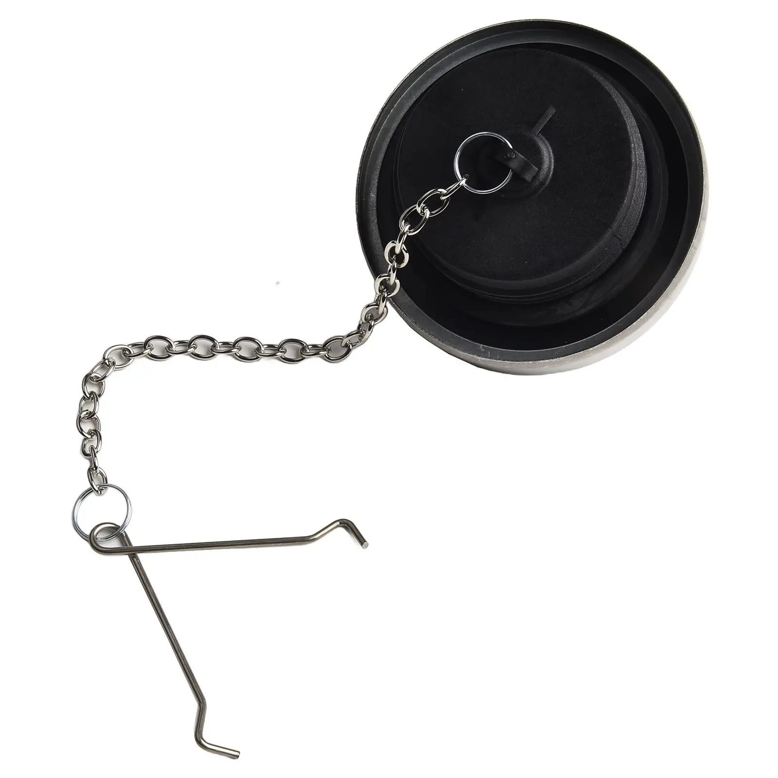 60mm Fuel Tank Cap Compatible with For SCANIA 4 for R for P for T G Series For Trucks Includes 2 Lock Keys and Chain for